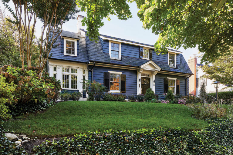 A Chevy Chase remodel embraced the home’s character while updating its functionality for a young family.